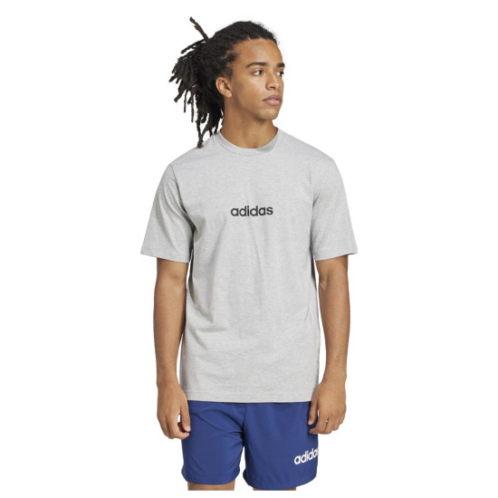 Adidas Ανδρική κοντομάνικη μπλούζα Essentials Linear Single Jersey Tee